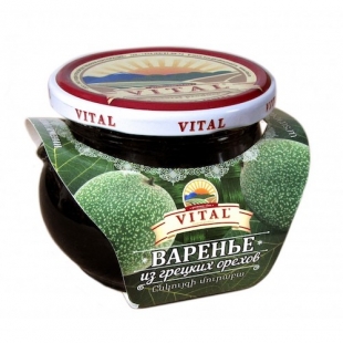 Варенье из грецкого ореха. ID: 156
