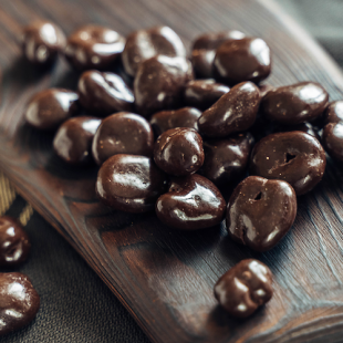 Грецкий орех в темной шоколадной глазури  (0)