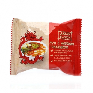 Суп с морским гребешком Asian Fusion, 12 г