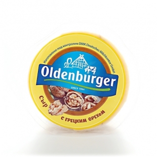 Сыр OLDENBURGER с грецким орехом 