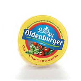 Сыр OLDENBURGER с томатом и базиликом